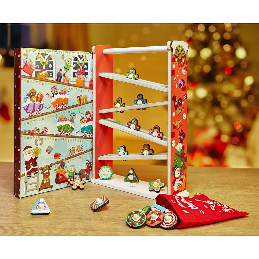 Hape - Roller Coaster Calendar