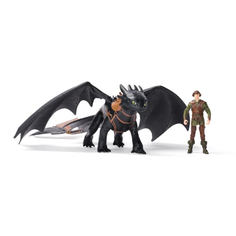 Dragon HTTY Dragon Movie Viking & Dragon - Assorted thumbnail 5