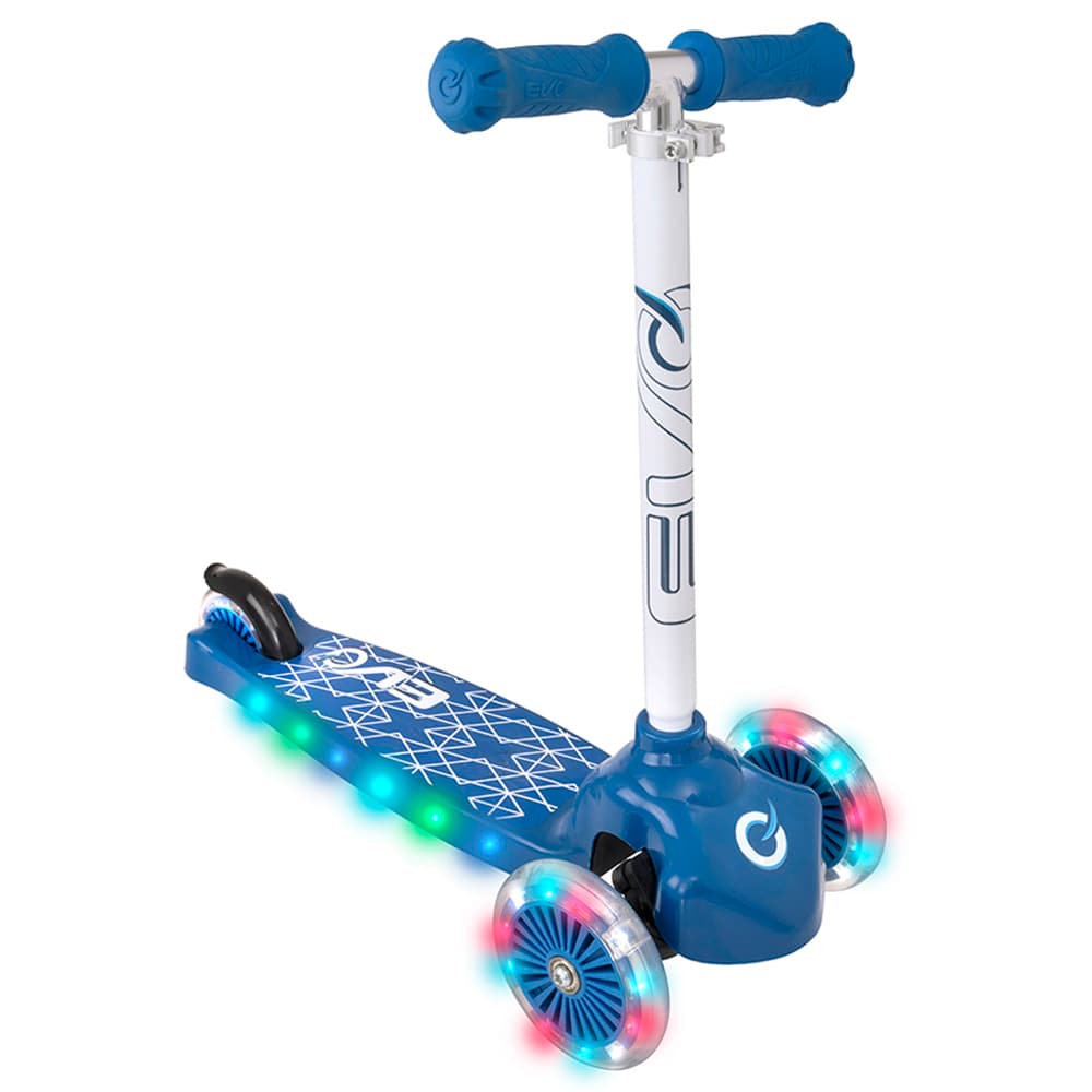 Evo Light Up Move N Groove Scooter - Blue