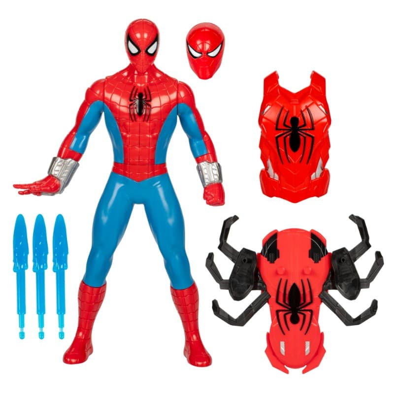 Marvel Spider-Man Thwip Blast Spider-Man Action Figure Set thumbnail 3