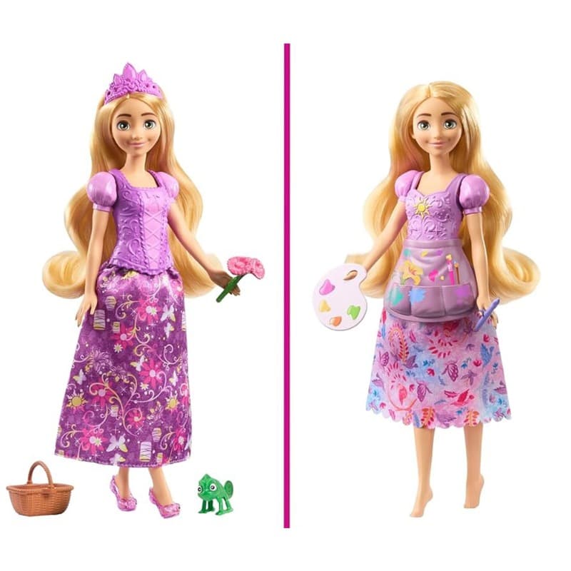 Disney Princess Fashion Doll Fashion Storytelling - Rapunzel thumbnail 3