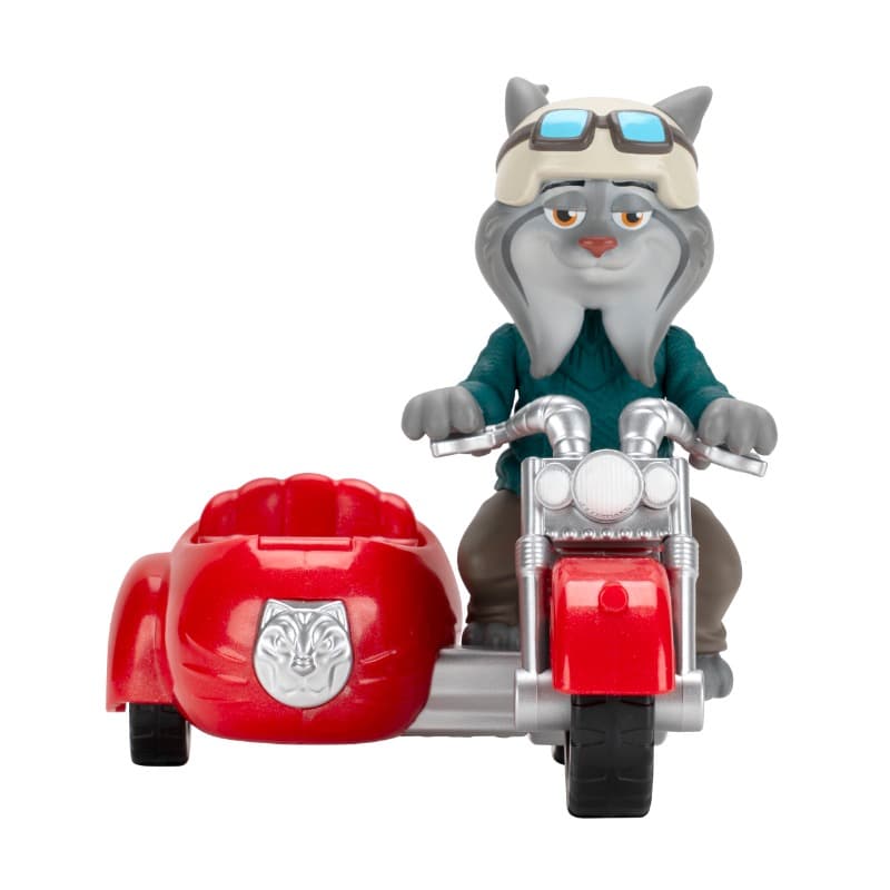 Zootropolis Little Core Vehicle Pawbert Lynxley thumbnail 3