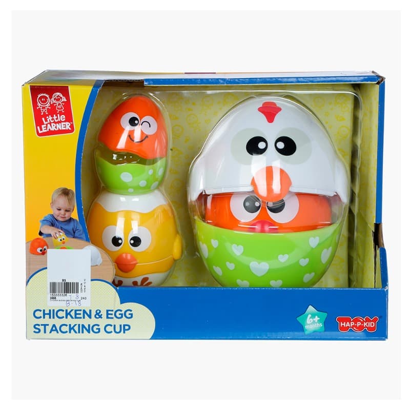 Chicken And Eggs Stacking Cup Set