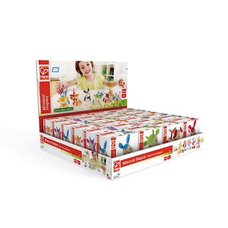 Baby Explorer Bundle (Hape Butterfly Stroller Toy + Hape Figures Wooden Mini Mals) thumbnail 2