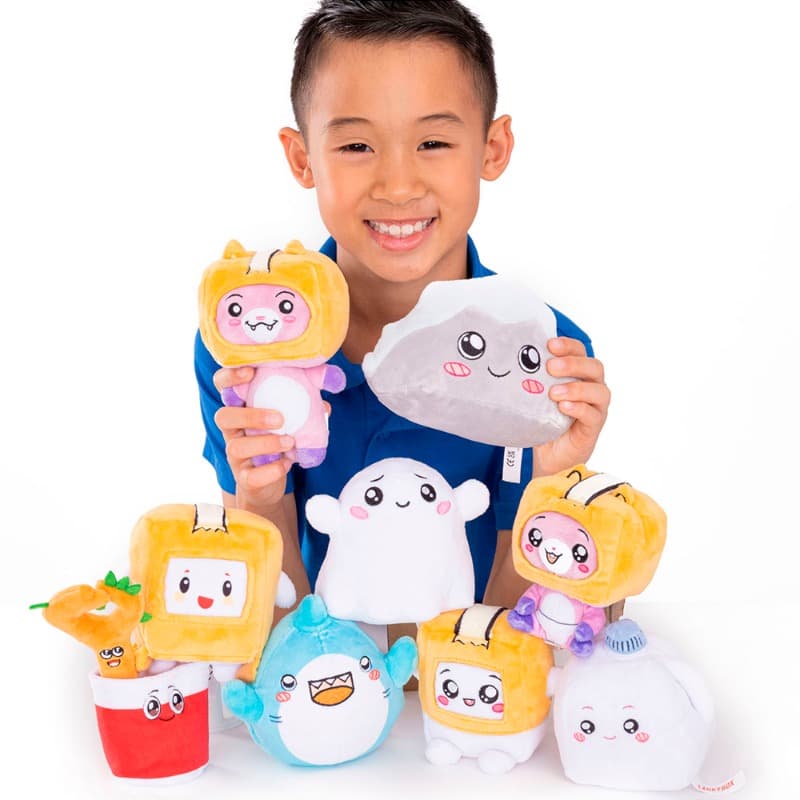 LankyBox - Mini Mystery Plushie S2 Playset thumbnail 3