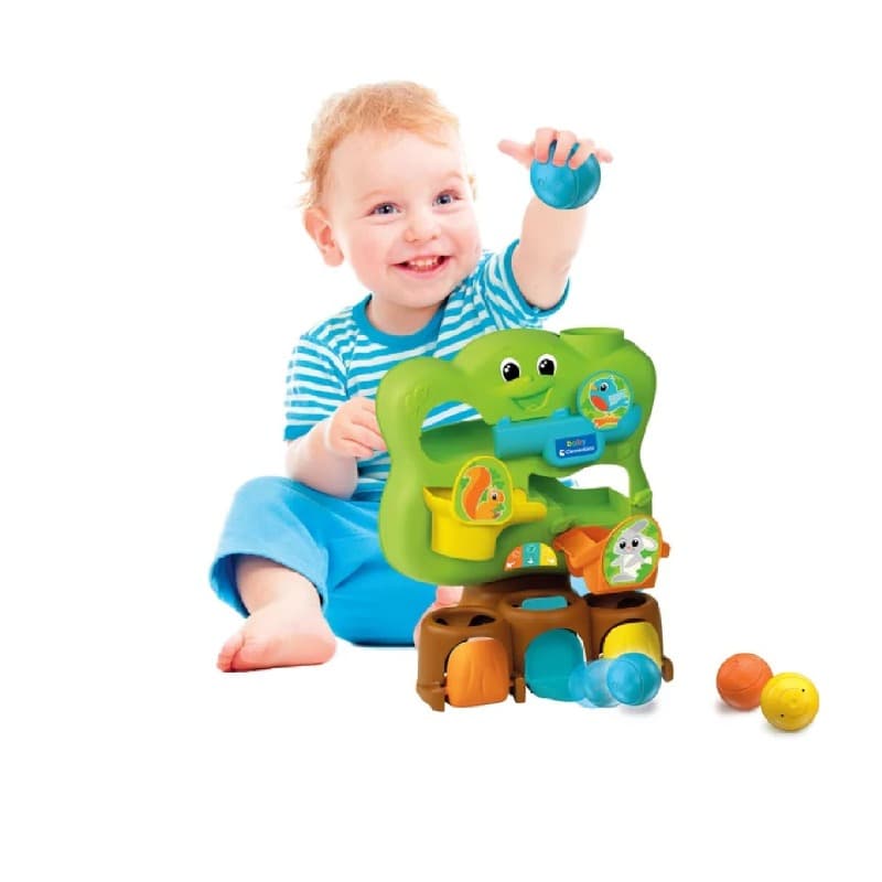 Clementoni Baby Magic Colour Tree Drop Log thumbnail 3