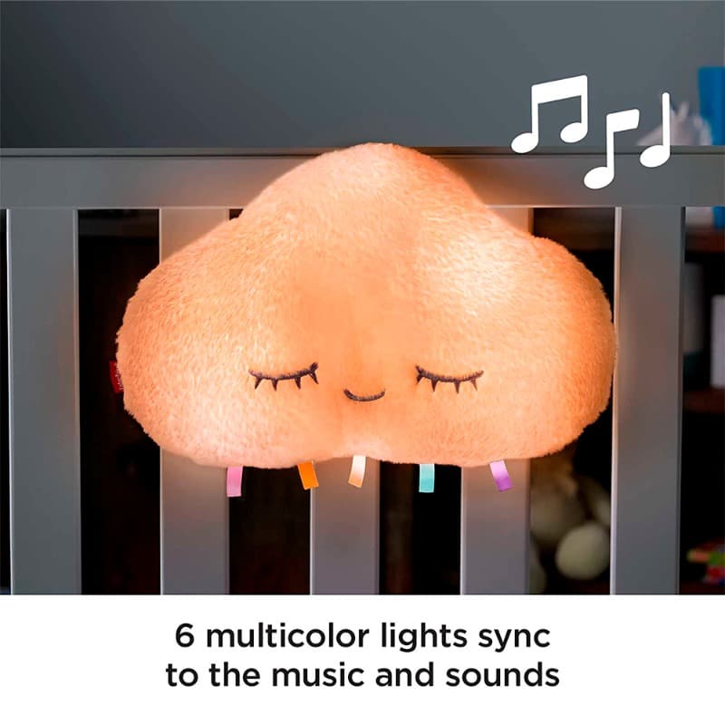 Fisher Price Twinkle And Cuddle Cloud Soother thumbnail 3