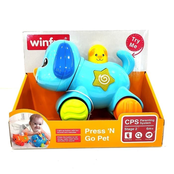 Winfun Press N Go Pet - Puppy