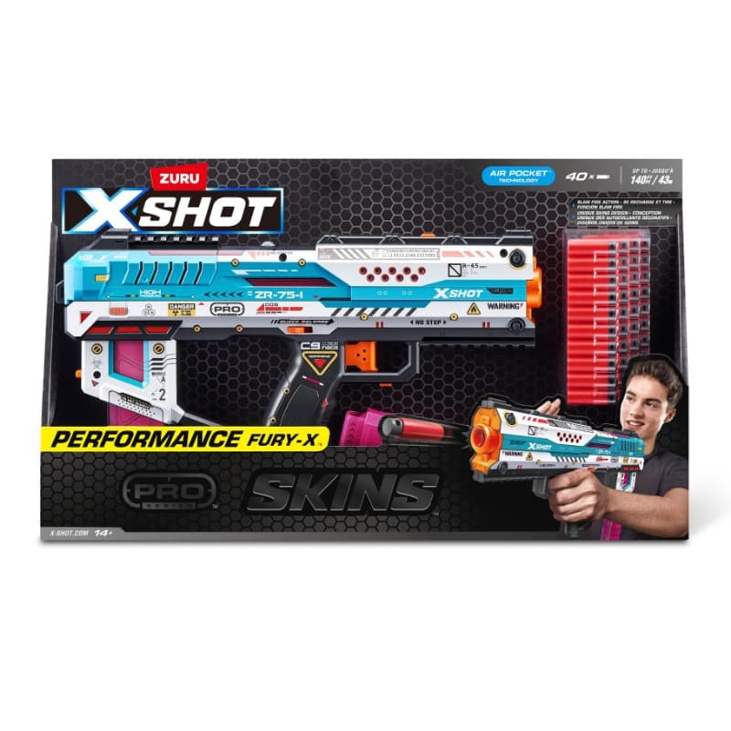 X-Shot Pro Series Pistol With 40 Darts