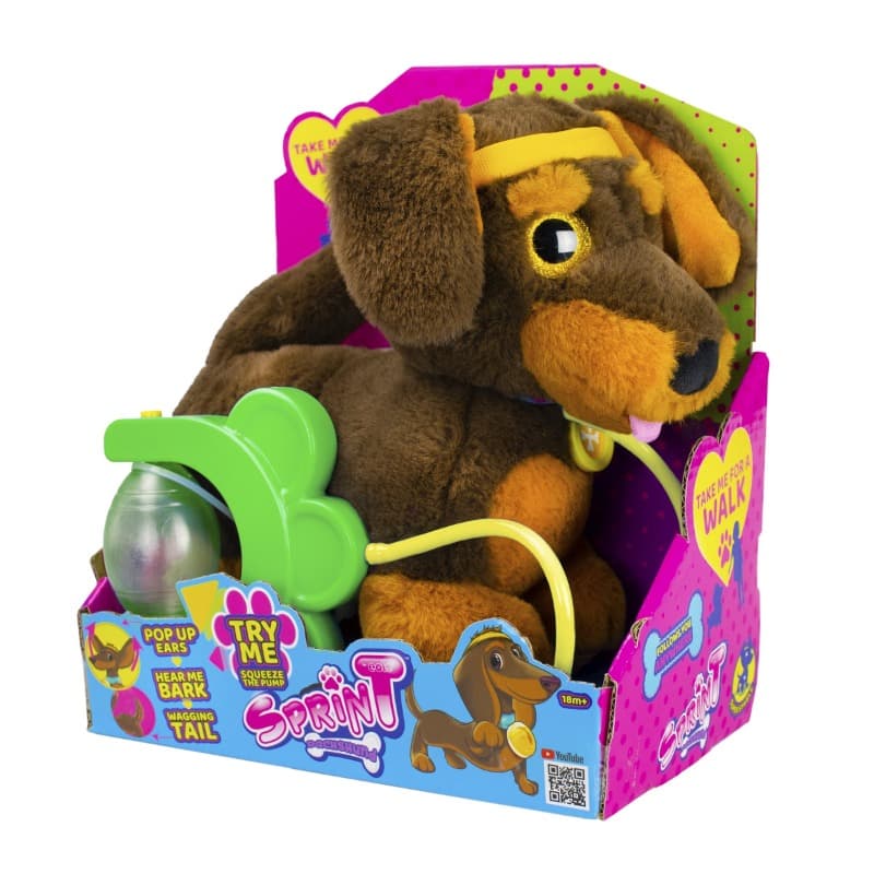EOLO TOYS - Sprint Dachshund Puppy