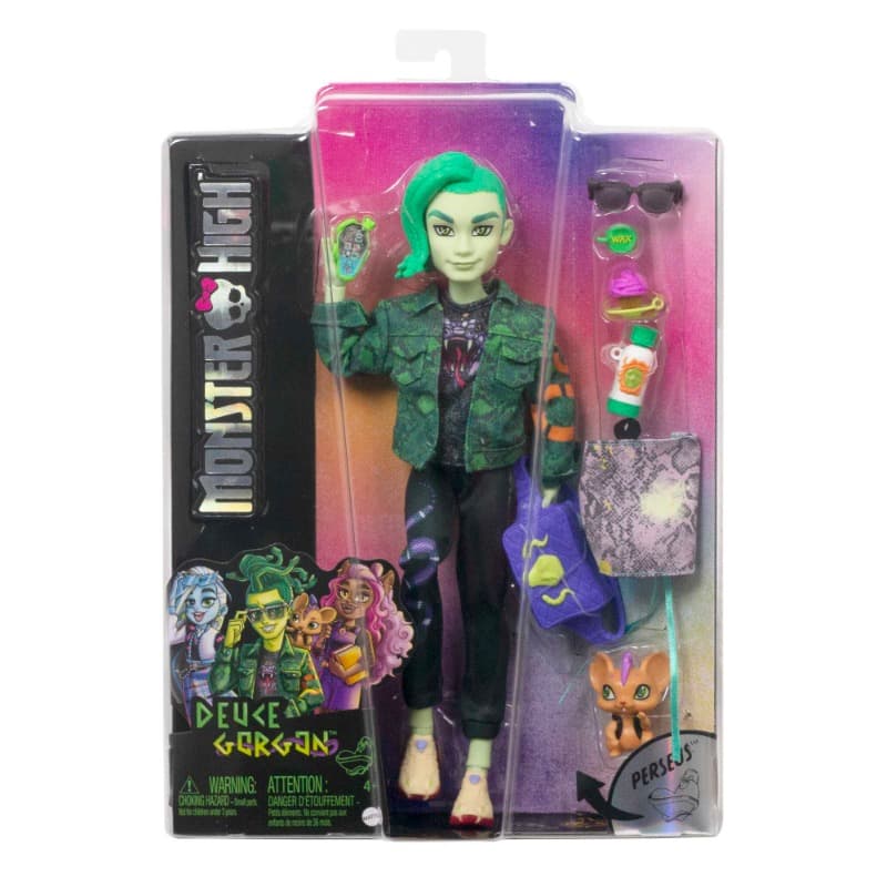 Monster High Deuce Gorgon Character