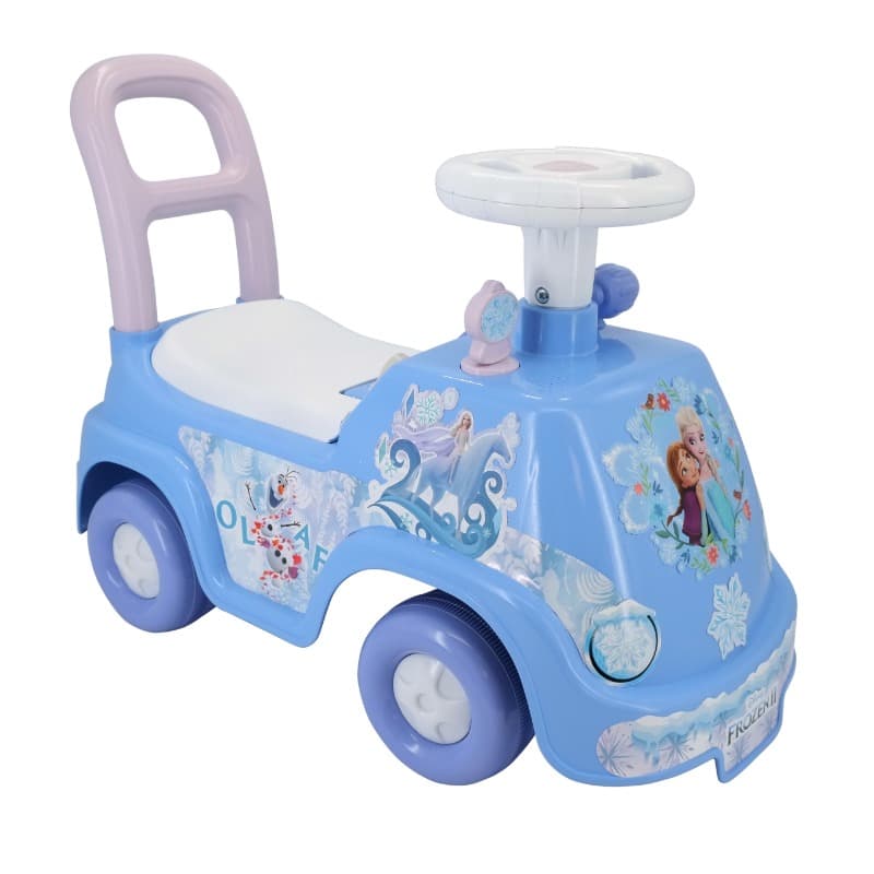 Kiddie Land Disney Frozen Ride-On with Sounds and Lights thumbnail 2
