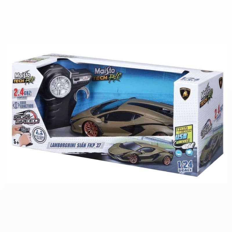 Maisto - Lamborghini Sian FKP 37 RC Car 1:24