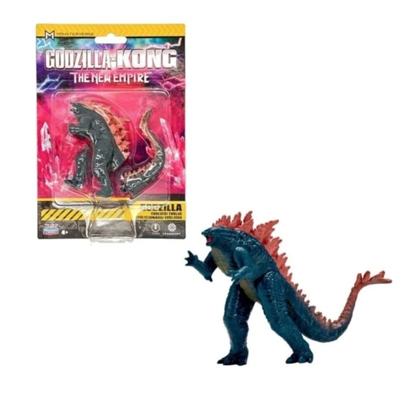 Godzilla vs Kong The New Empire 3.25"Figure - Multishapes thumbnail 3