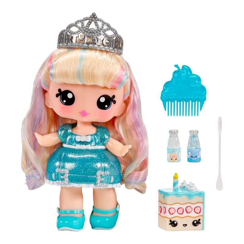Yummiland Large Doll And Lipgloss Pet - Callie Birthday Cake thumbnail 2
