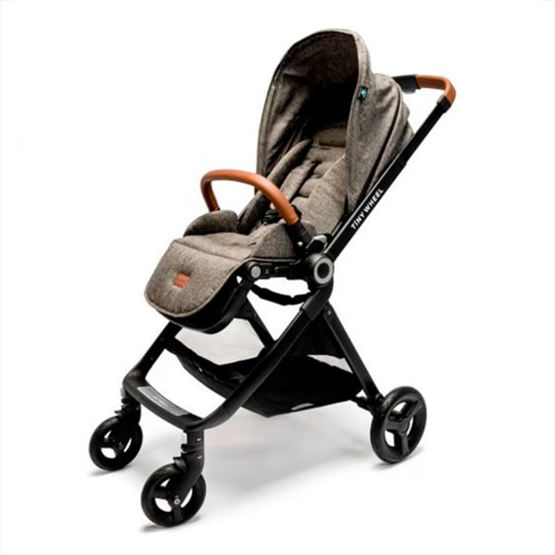 Tiny Wheel - Evo Cruise Stroller - Grey