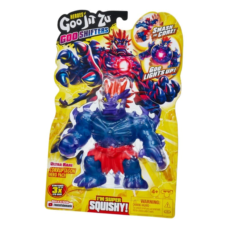 Heroes Of Goo Jit Zu S7 W1 Hero Pack - Corruptagon Rare thumbnail 3