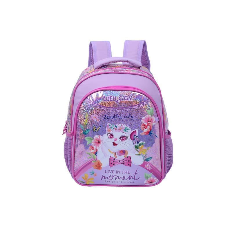 Lulu Caty - Backpack 2 Main Compartments and 2 Side Pockets 13.5"