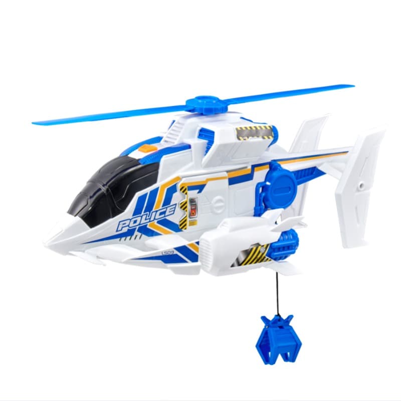 Teamsterz - Mean Machines Police Helicopter thumbnail 2