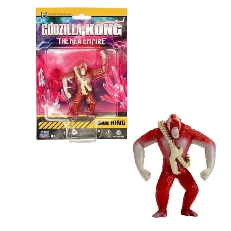Godzilla vs Kong The New Empire 3.25"Figure - Multishapes thumbnail 2