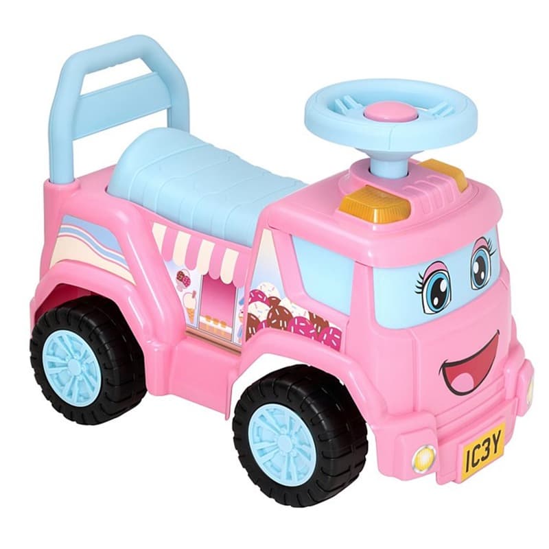 Evo My First Foot Ice Cream Truck Ride-On - Pink