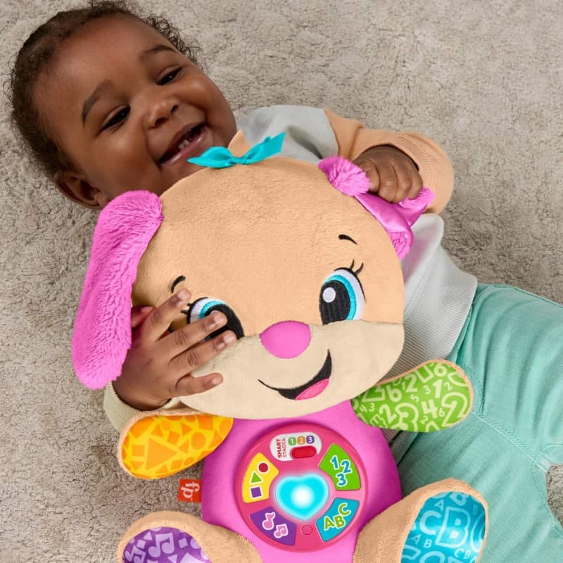 Fisher Price Laugh and Learn Smart Stages Sis Musical Plush thumbnail 4