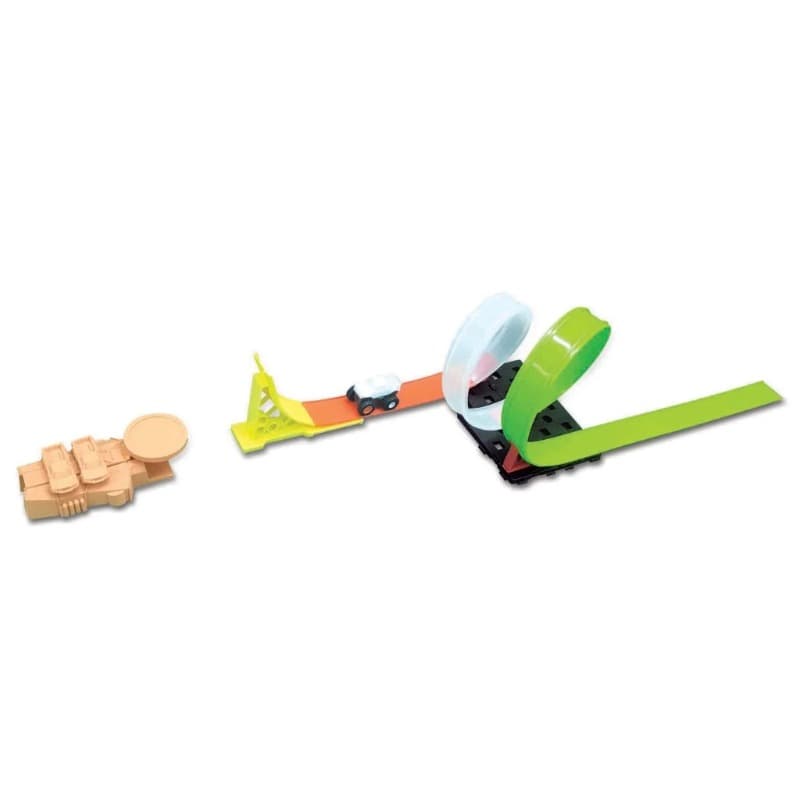 Maisto Cyber Racers Micro Monster Spin & Smash Track Set thumbnail 3