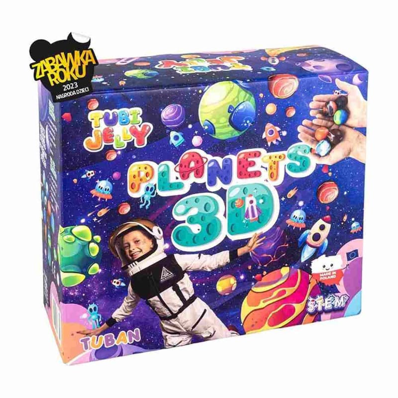 Tuban Tobi Jelly Planet 3D Set - 5 Colors thumbnail 2