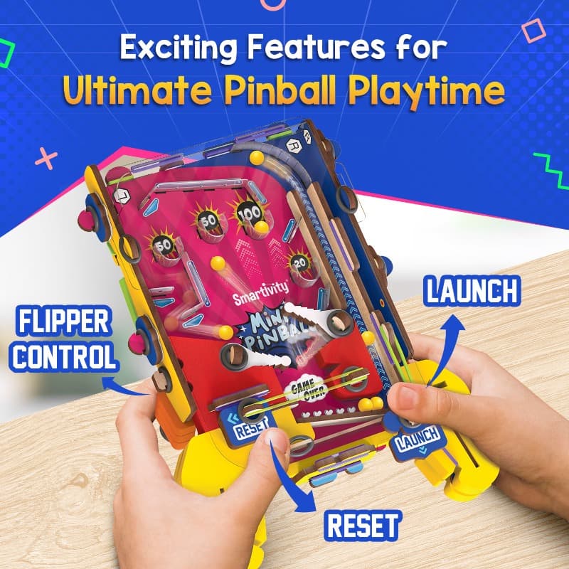 DIY Mechanical Mini Pinball Machine thumbnail 3