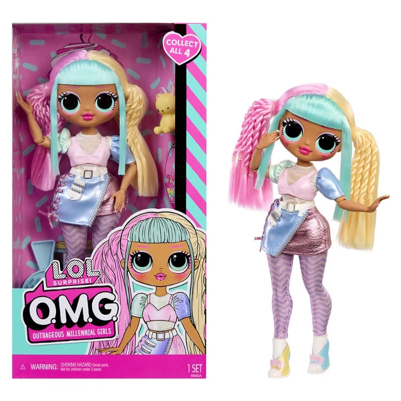 LOL Surprise OMG Entry Doll – Candylicious thumbnail 2