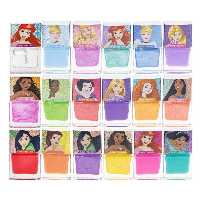 Townley Nail Polish Set Disney Princess 18 Pcs thumbnail 3