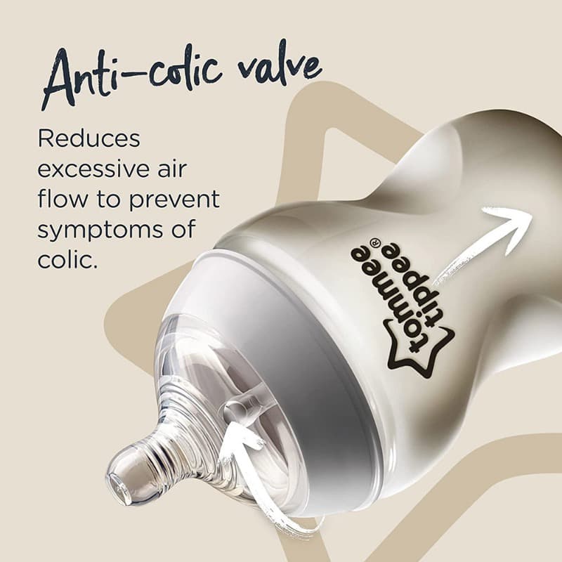 Tommee Tippee - Anti-Colic Starter Bottle Kit - Assorted thumbnail 5