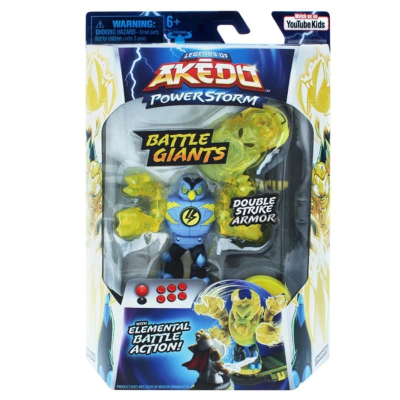 Akedo S4 Giants Single Pack Thoraxis