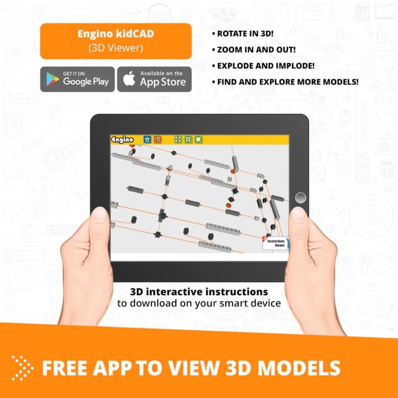 Engino 50 Models Motorized Set Multimodel Set thumbnail 3