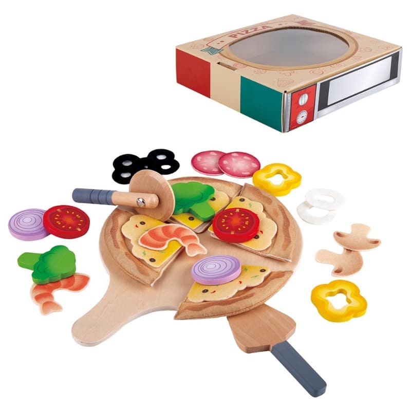 Hape - Perfect Pizza Playset
