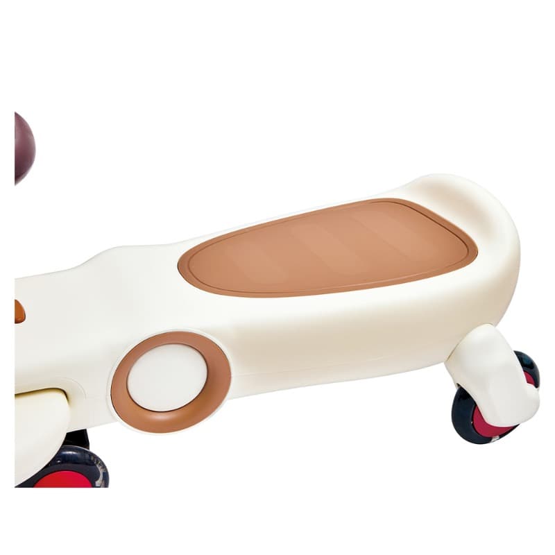 Hape - Wiggle And Giggle Car - White thumbnail 5