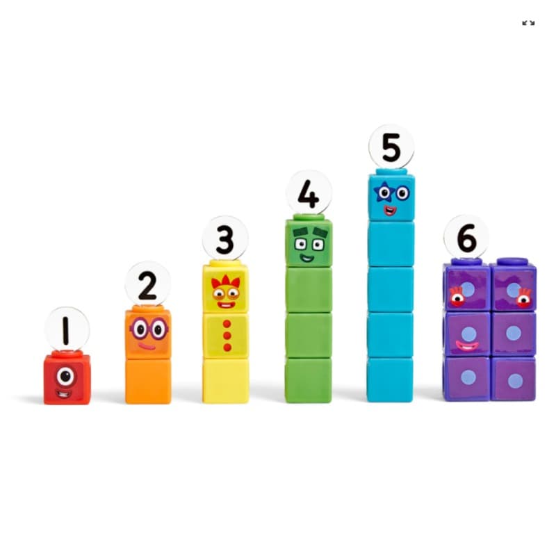 Learning Resources - MathLink Cubes Numberblocks Sheep Farm Activity Set thumbnail 5