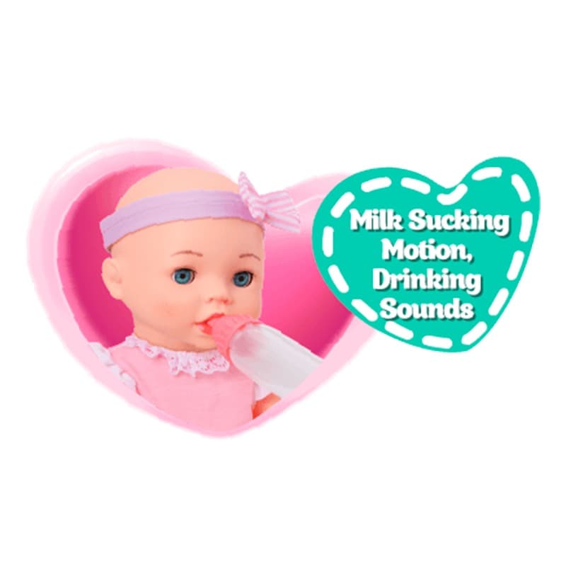 Baby Habibi My Interactive Grow Doll 14 cm thumbnail 4