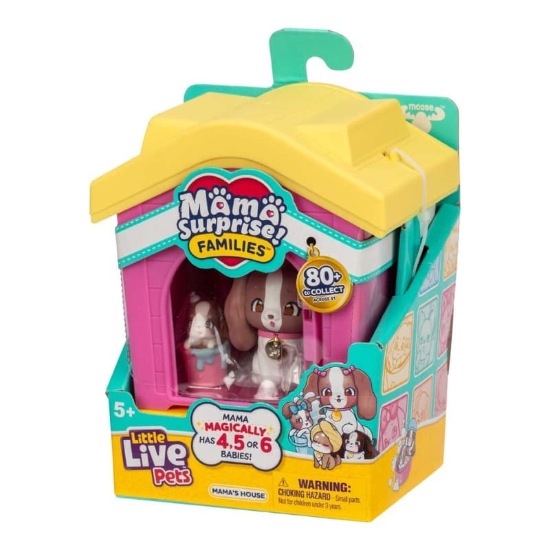 Little Alive Mama Surprise Families Puppy Adoption Homes Multiple Shapes thumbnail 2