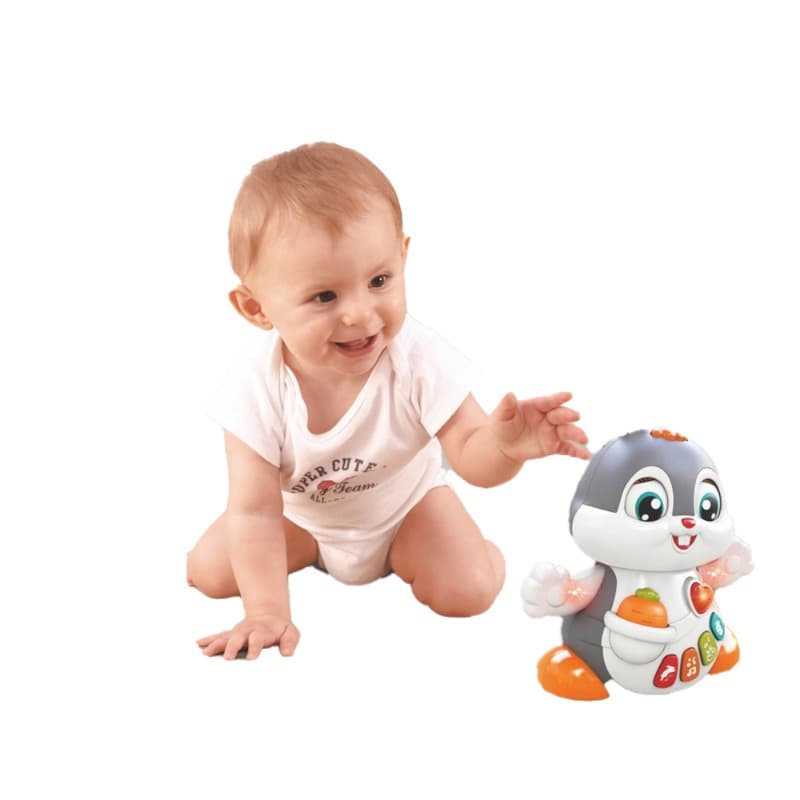 Hola Dancing Rabbit Interactive - Grey thumbnail 3
