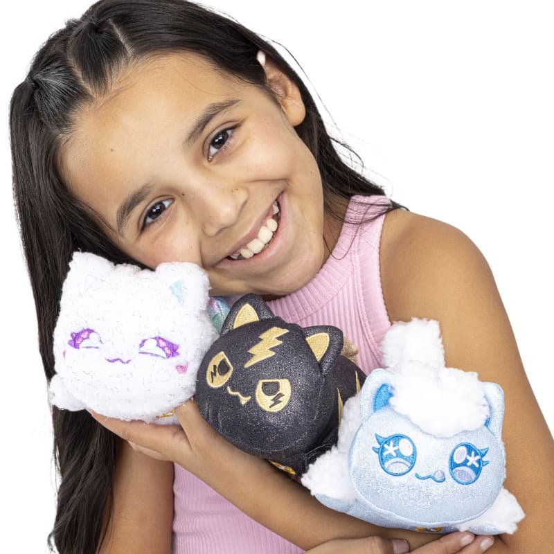 Aphmau MeeMeow Plush 3-Pack – Elemental Cats 15 cm thumbnail 5