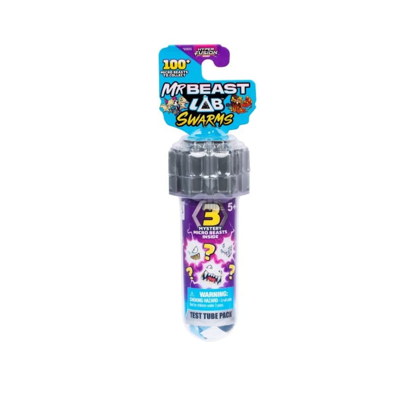 Mr Beast Lab Swarms S3 Test Tube