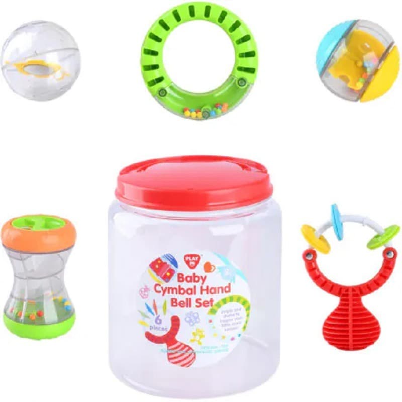 PlayGo Baby Cymbal Hand Bell Set thumbnail 2