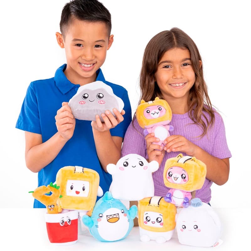 LankyBox - Mini Mystery Plushie S2 Playset thumbnail 4