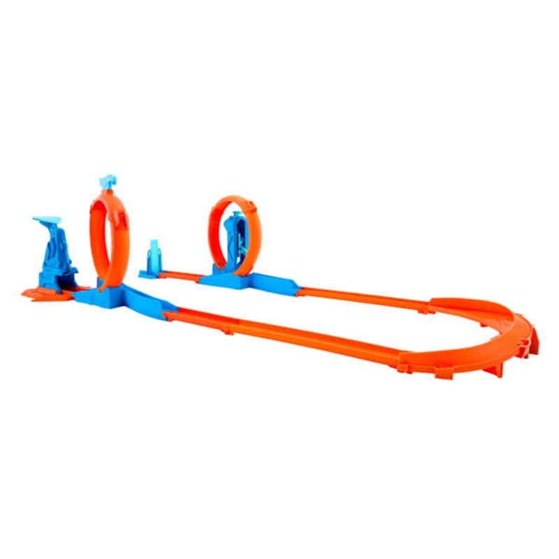 Hot Wheels Track Creator Triple Loop Kit thumbnail 2