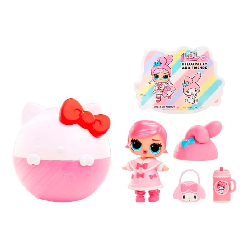 LOL Surprise Loves Hello Kitty And Friends Tots Assorted thumbnail 2