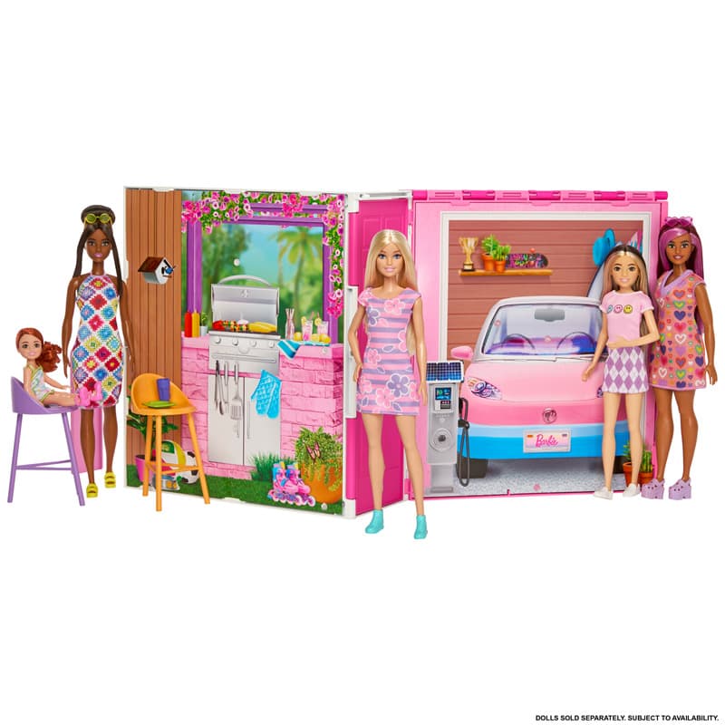 Barbie Gateway House Barbie with 11 accessories thumbnail 3