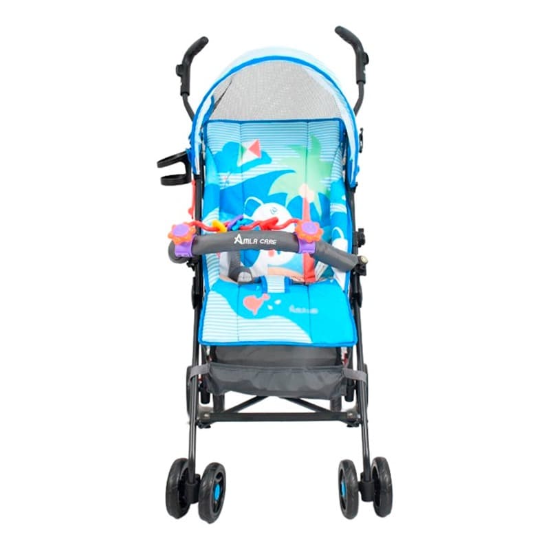 Amla Care - Baby Stroller Push With a Stick - Blue