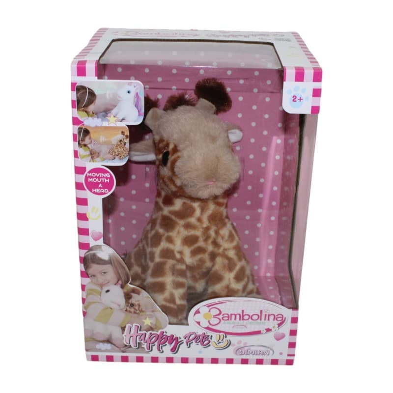Bambolina Plush Giraffe Size 26 Cm thumbnail 5