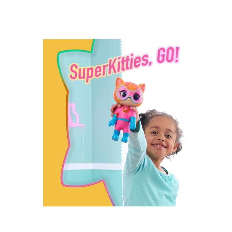 Disney Junior SuperKitties Cat Tastic Transforming Figure - Ginny thumbnail 3